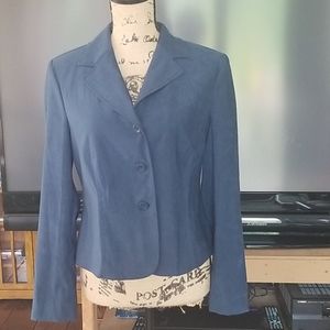 Cato blue dress jacket